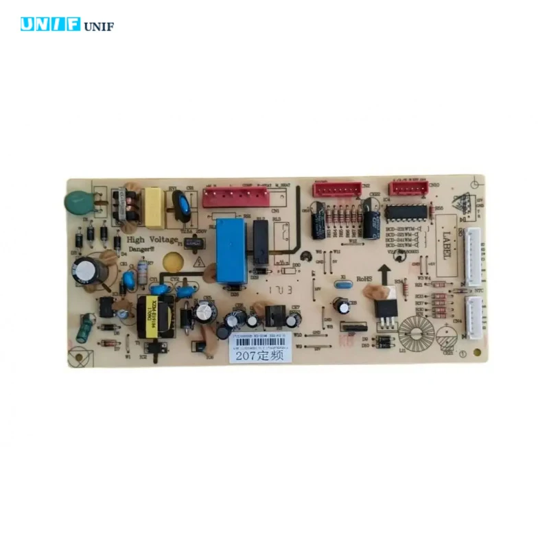 

Оригинальная б/у плата управления для холодильников Midea 17131000002081 BCD-201WM 207WM, плата питания