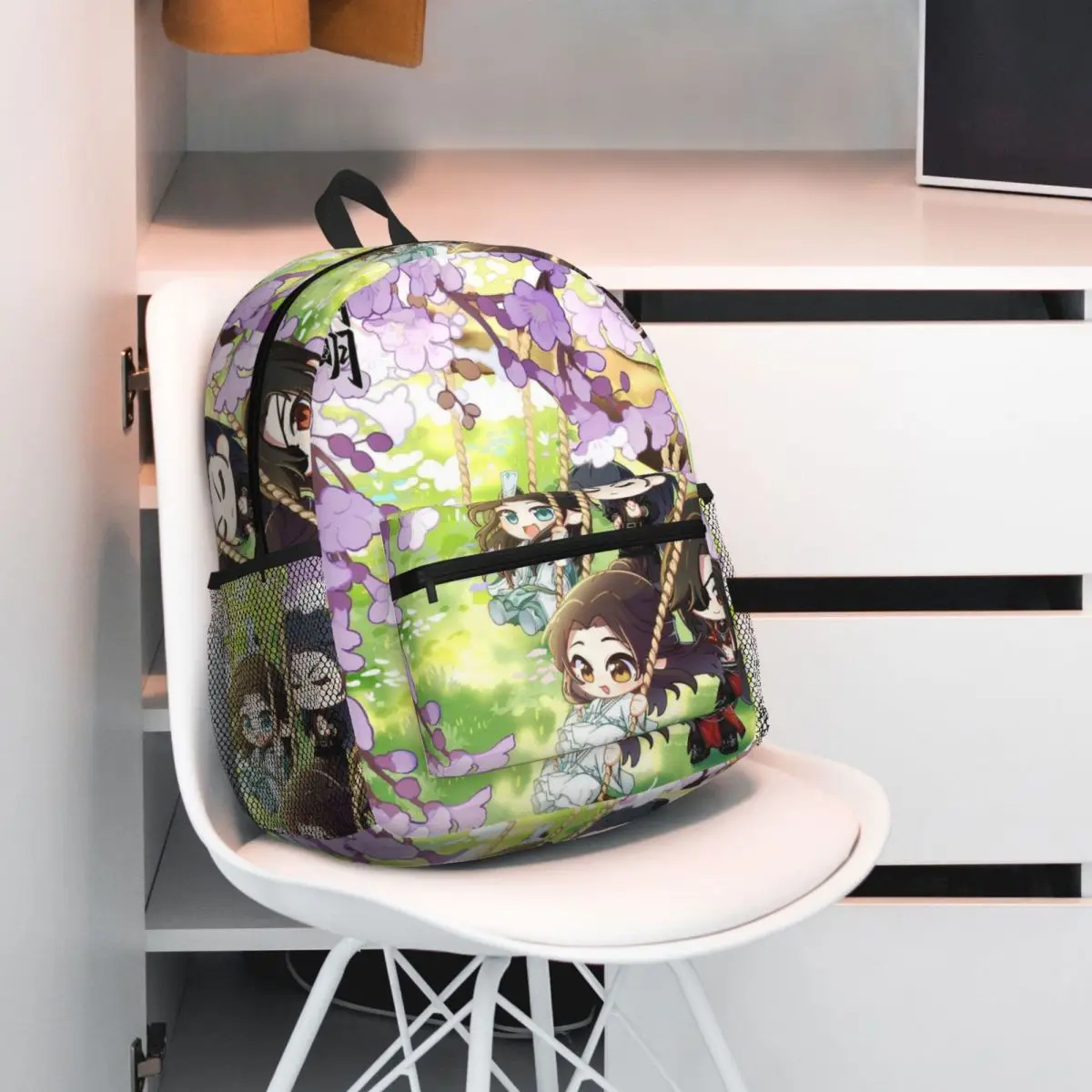 Heaven Official's Blessing Anime (13) Backpack Student BookBag Kids School Bag Computer Shoulder Bags for Boys Girls