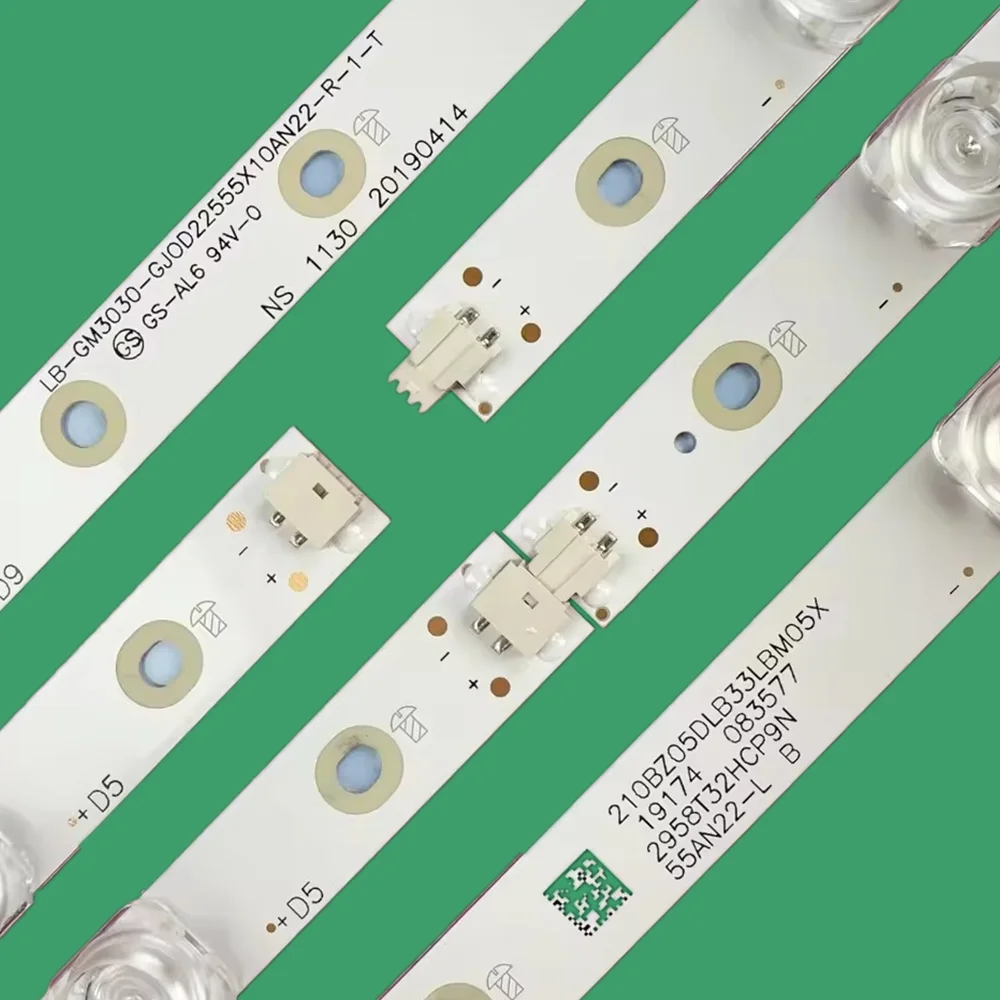

LED Strip For LB-GM3030-GJ0D22555X10AN22-R-1-H L 55PUT7374 55PUS6704 55PUS6804/12 55PUS7304/12 55PUS7394 55PUS7504 55PUS7334/12