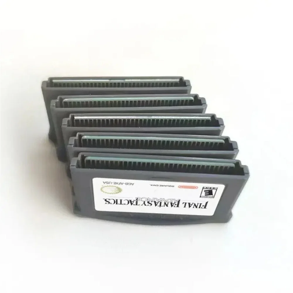 GBA لعبة فاينل فانتسي سلسلة 32 بت لعبة فيديو خرطوشة وحدة التحكم بطاقة فاينل فانتسي IV فاينل فانتسي V VI متعدد اللغات