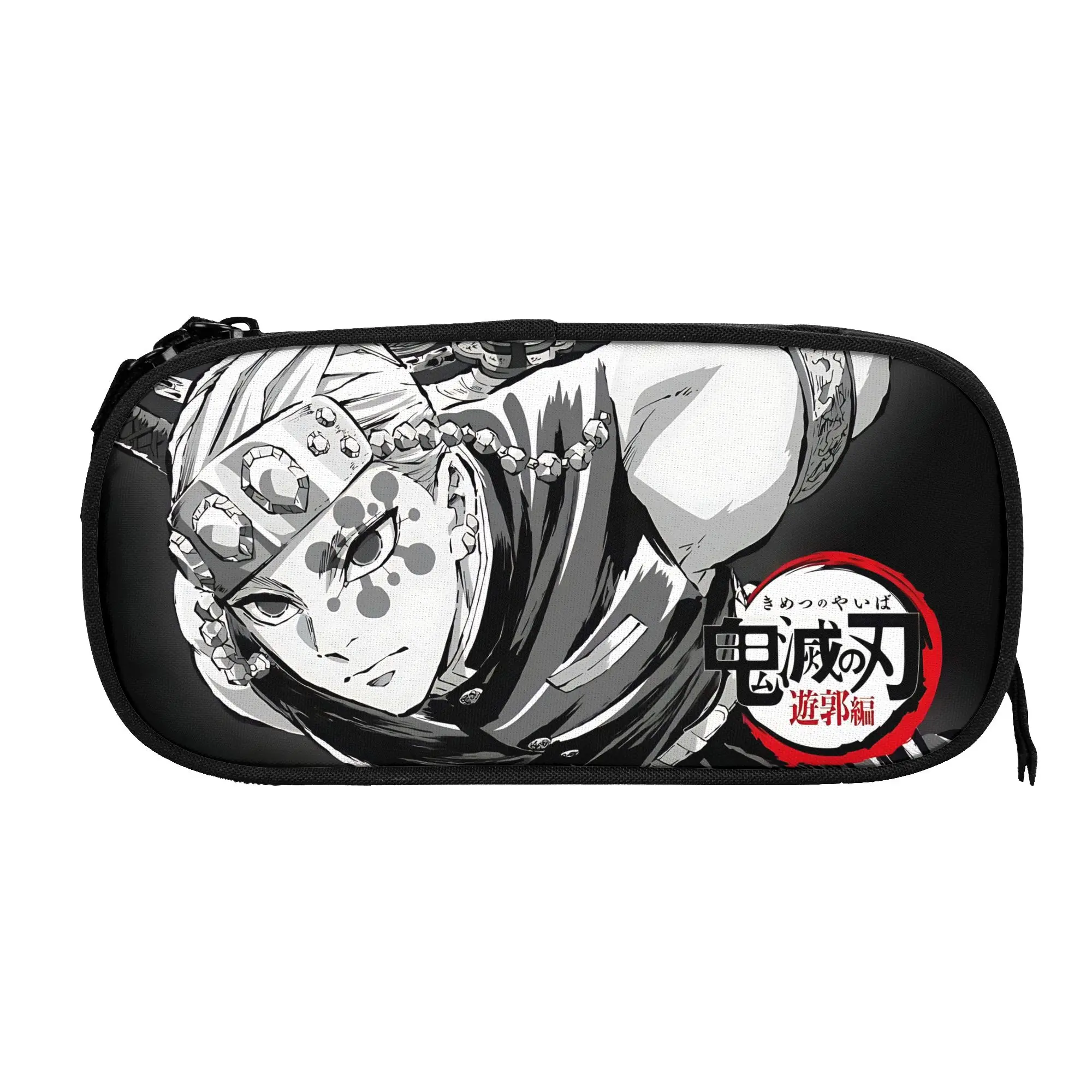 bolsas-de-grande-capacidade-para-criancas-estampa-de-anime-demon-slayer-uzui-tengen-estojo-escolar-para-meninos-e-meninas