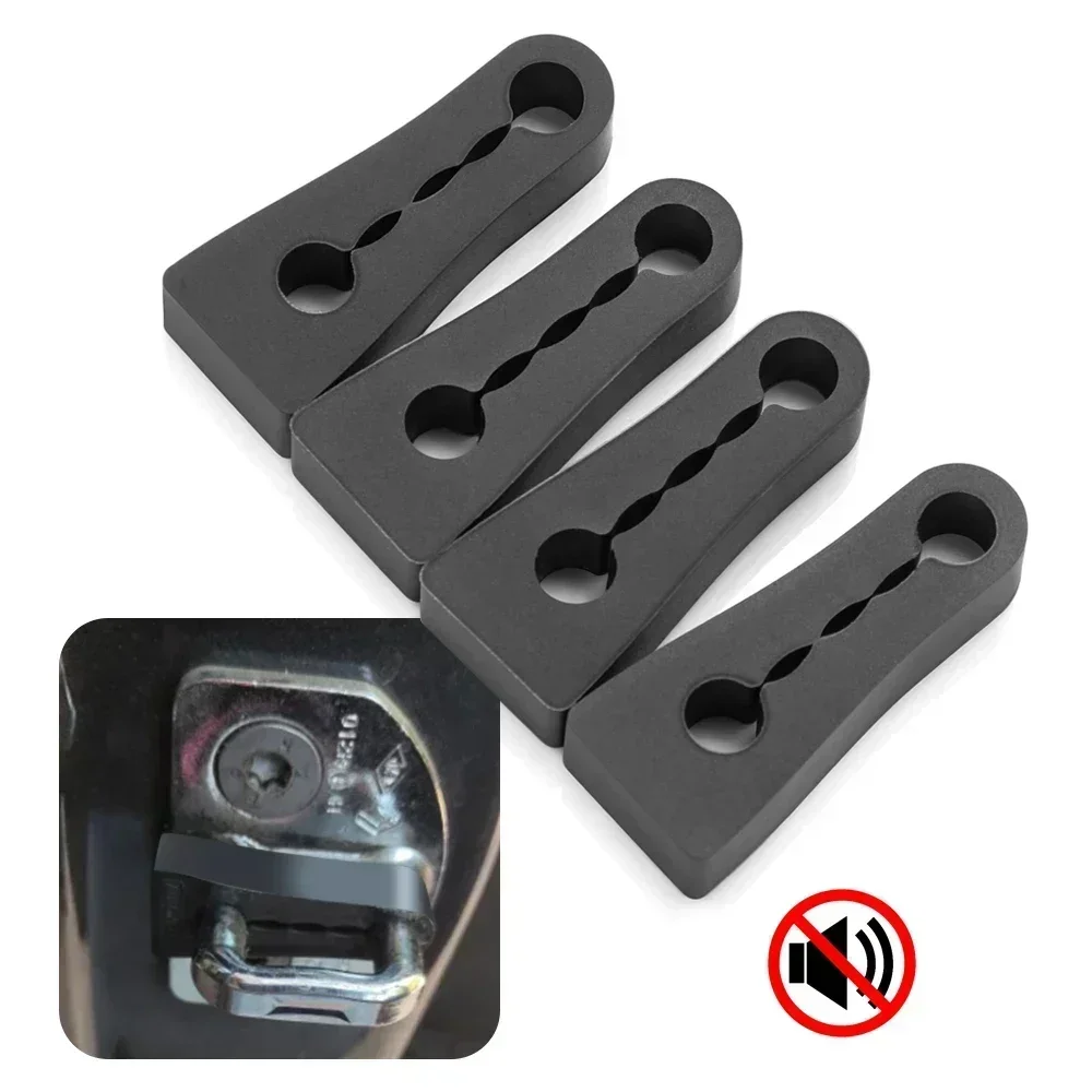 Car Door Lock Sound Deadener, amortecedor Buffer, chocalho Stop, silêncio, ruído, surdos, Renault, Megane 3, Scenic, Laguna Megan, 2008-2016