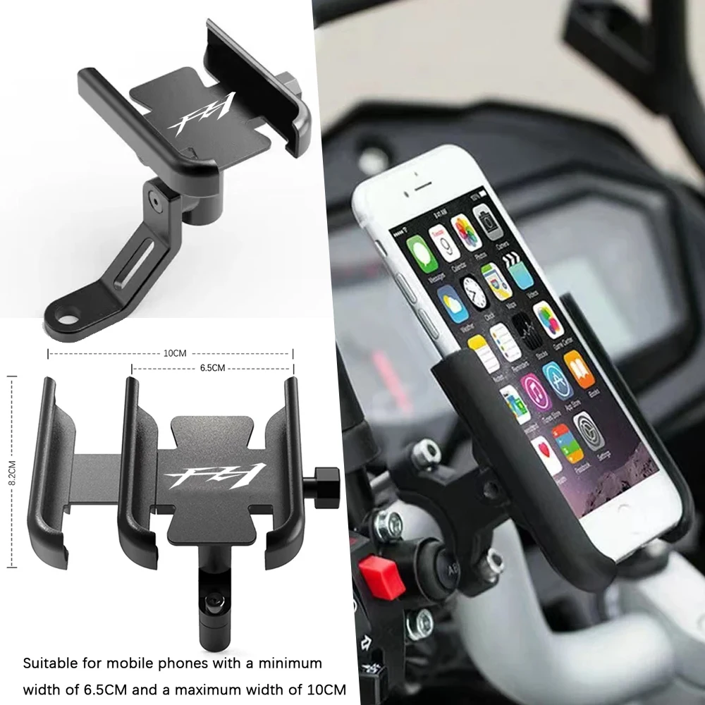 

For YAMAHA FZ1 FZ 1 FZ-1 FZ1N FZ1S FZS1000 2006-2015 Accessories Motorcycle CNC Handlebar Mobile Phone Holder GPS Stand Bracket