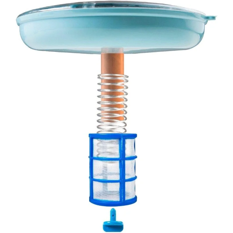 XtremepowerUS 태양광 수영장 청정기는 염소를 최대 30,000Gal까지 감소시킵니다. 흐린 정수기를 방지합니다.