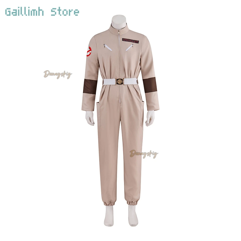 زي تنكري لفيلم Ghostbusters زي موحد للرجال والنساء للبالغين في حفلات الهالوين #2