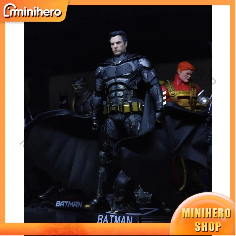 

Коллекционная фигурка Брюса Уэйна Бэтмена Fondjoy: тактический бронированный костюм, масштаб 1/9, суперподвижная модель для фанатов