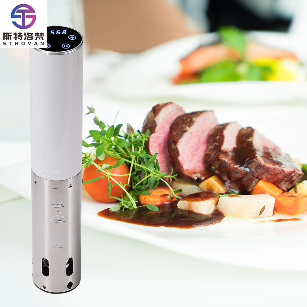

STLF Professional IPX7 Whole Waterproof Sous Vide Machine Electric Immersion Circulator Digital Display Slow Cooker Sous Vide Co