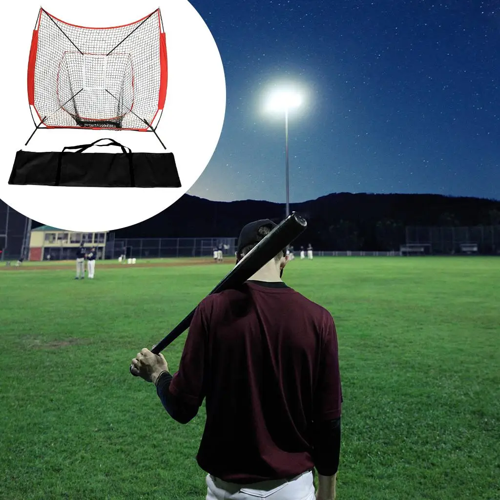 Baseball Softball Practice Net Strike Zone Hitting Batting Pitching