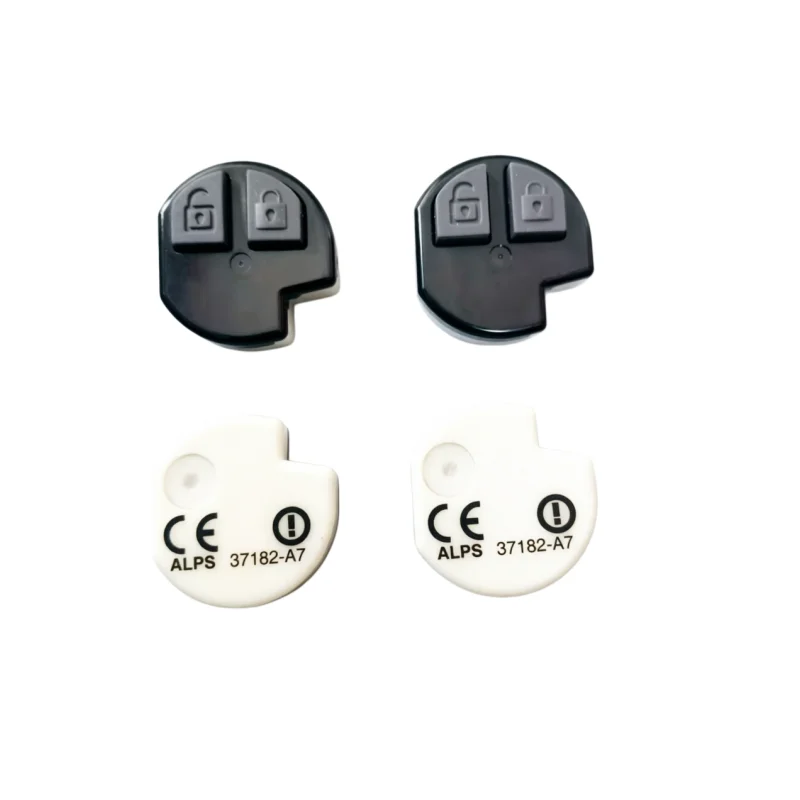 Original OEM 2 Buttons Remote Control for S-uzuki Jimny 2005-2017 433.87mhz FSK  Without Chip 37182-A7 Only the Control