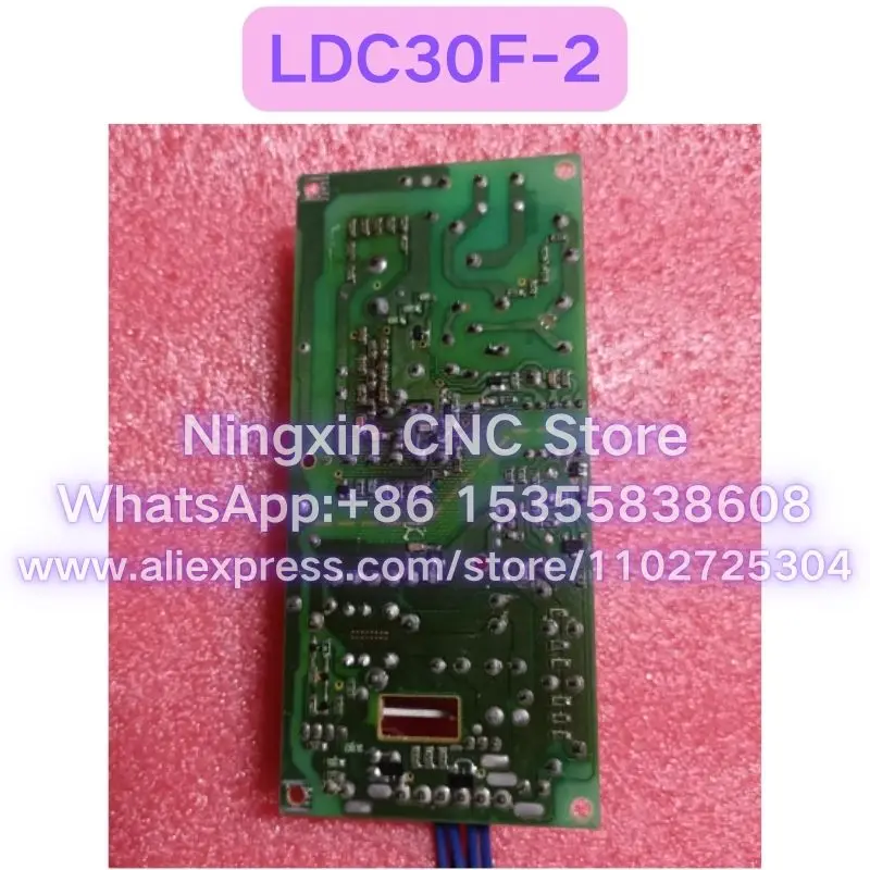 Used New original LDC30F-2 Switching Power Supply Module 5V/3A 15V/1A -15V/0.3A Functional test OK Fast delivery