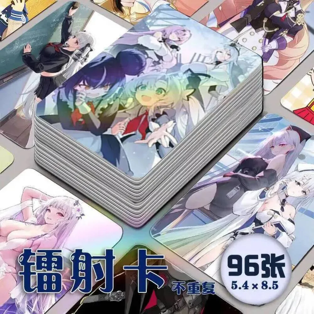 96 Pcs Azur Lane An… - image