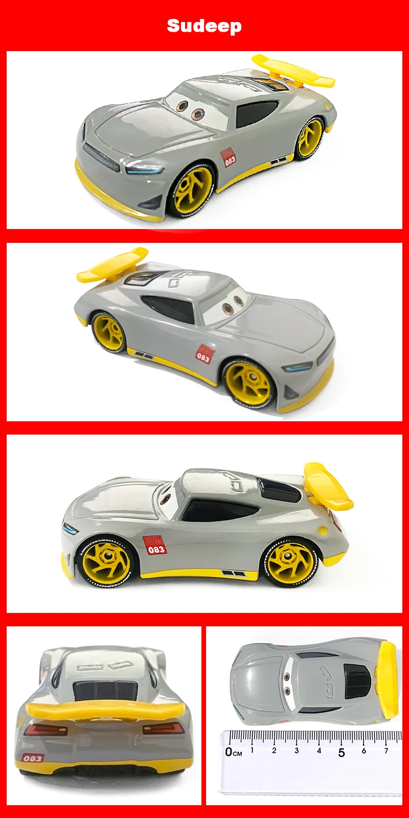 Pixar Cars 3 Spielzeug Lightning McQueen 1:55 Diecast Neue Generation Nummerierte Rennfahrer Metall Diecast Legierungsautos Spielzeug Geschenke – Detail 17