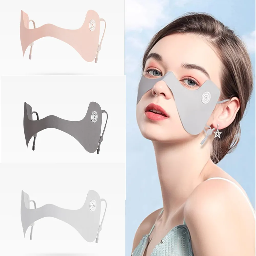 

Sunscreen Ice Silk Mask for Women Summer Eye Patches UV Protection Face Scarf Mask Cycling Face Cover Dustproof Outdoor Breathe