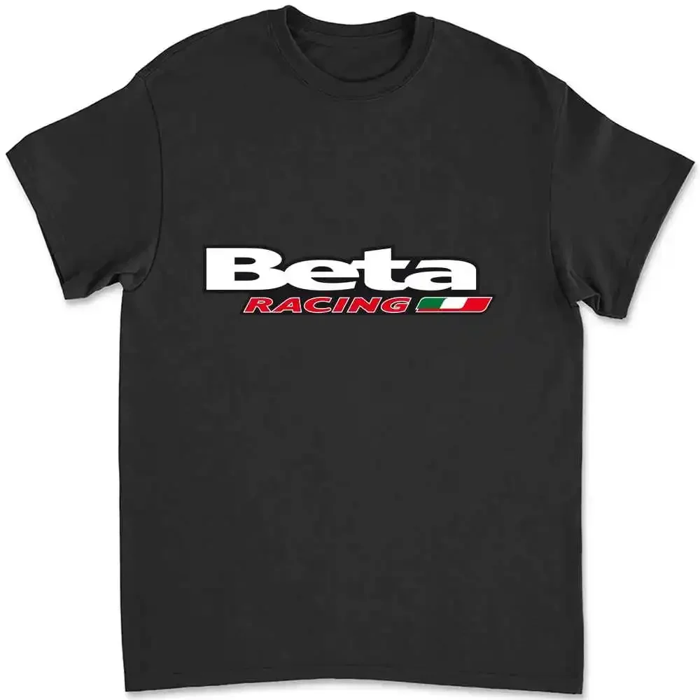 Beta Racing Italia Motorcycles Logo T-shirt ZJD9