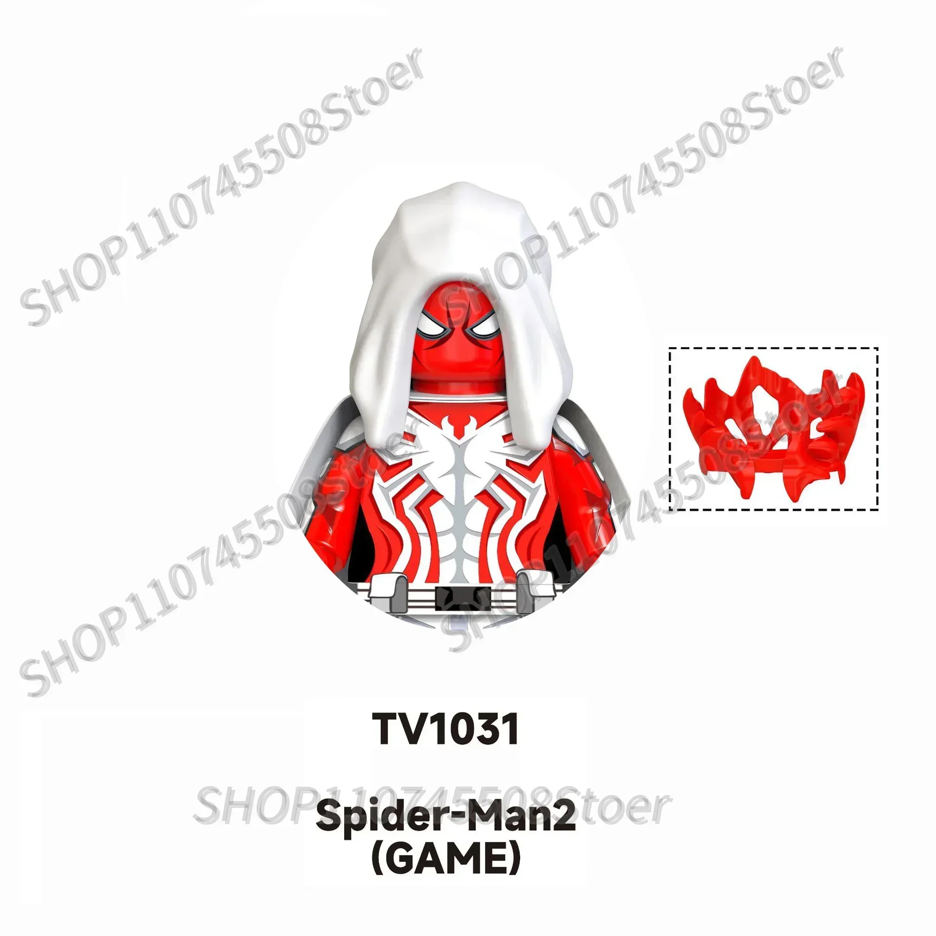 Heiße Sammelfiguren Marvel Bausteine Deadpool Moonlight Knight Mini-Bausteine Partygeschenk Deadpool Ant-Man