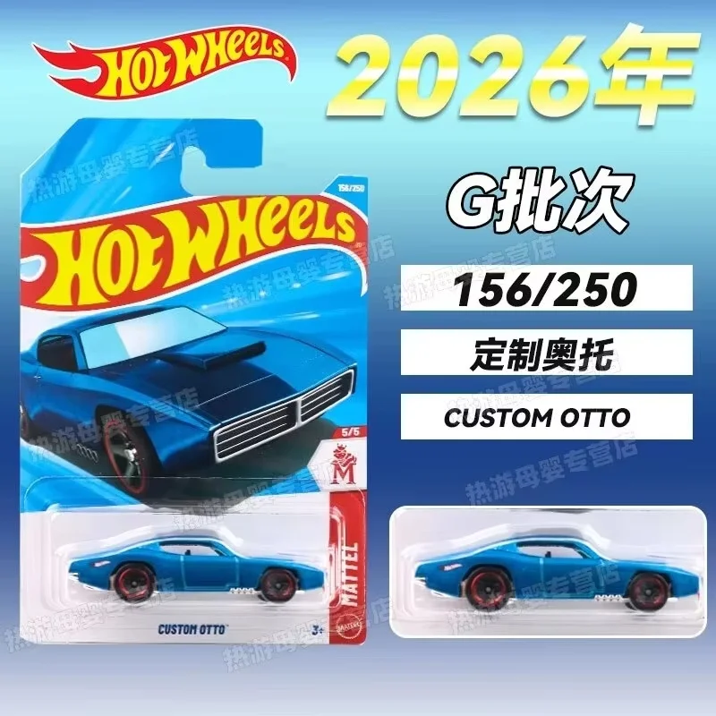 

Hot Wheels 2026 G H Series Diecast Racing Car Classic F1 Style Ferrari Porsche Sauber Car Model Premium Collection Ornament Gift