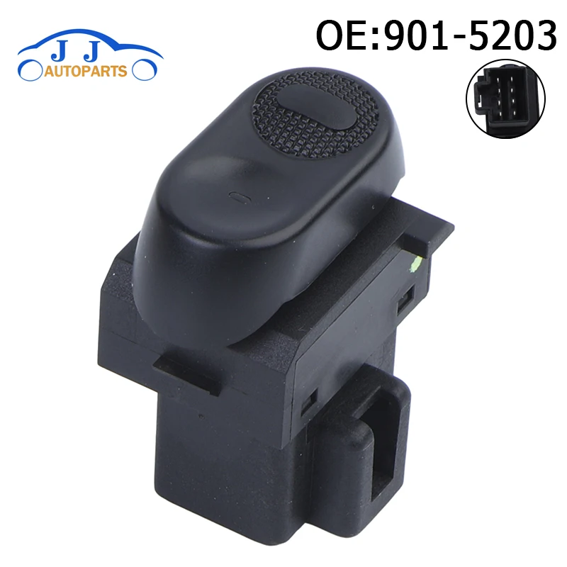 901-5203 9015203   Interruptor de control de ventana eléctrica del lado delantero 12862662   DTL 12862662   Para Freightliner Cascadia 2007-2017