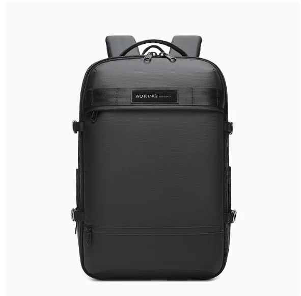 

Men's Oxford Travel Expandable Backpack with Large Capacity Laptop Bag for Commuting Oxford School Backpack bag for For boys