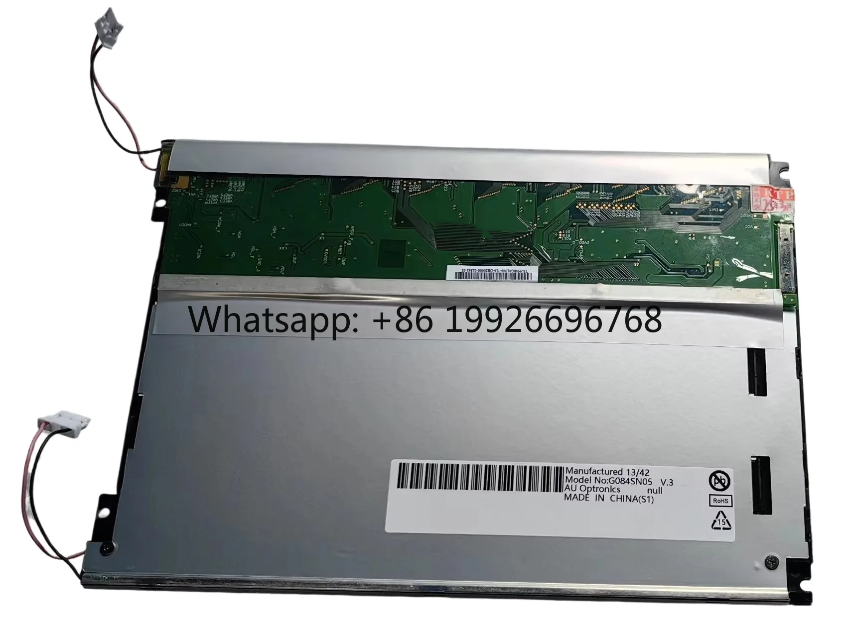 For G084SN05 V.3 8.4 Inch  New LCD Panel Display for Industry Machine Replacement