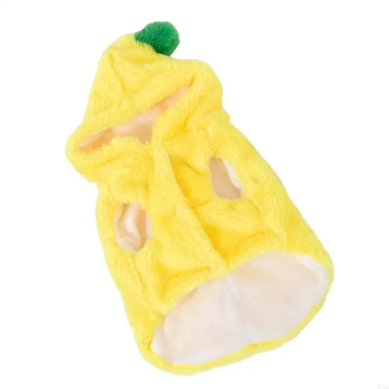 808A Festival Pet Outfit All Size Pet Banana Costume Cosplay Dog Dressing Up Costume Theme Party Cats Photoshoots Clothes