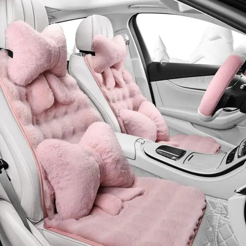 Chery Icar03 Special Car Seat Cushion Cover, Winter Warm Seat Cushion, Women's Seat Cover