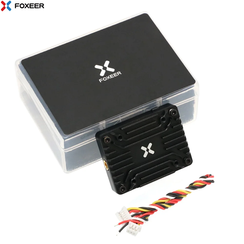 Foxeer 5.8G Reaper Extreme V2 2.5W 72CH Pitmode 25mW 200mW 500mW 1.5W 2.5W Adjustable FPV VTX 2-8S 20X20mm for FPV Long Range