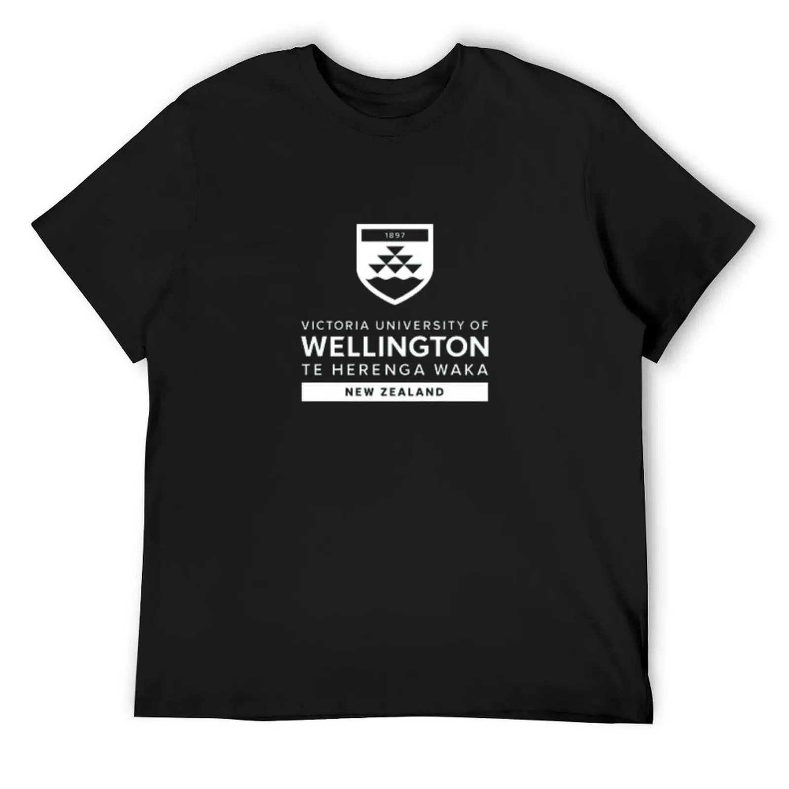 Victoria University of Wellington Te Herenga Waka T-Shirt Blouse shirts graphic tee men t shirts