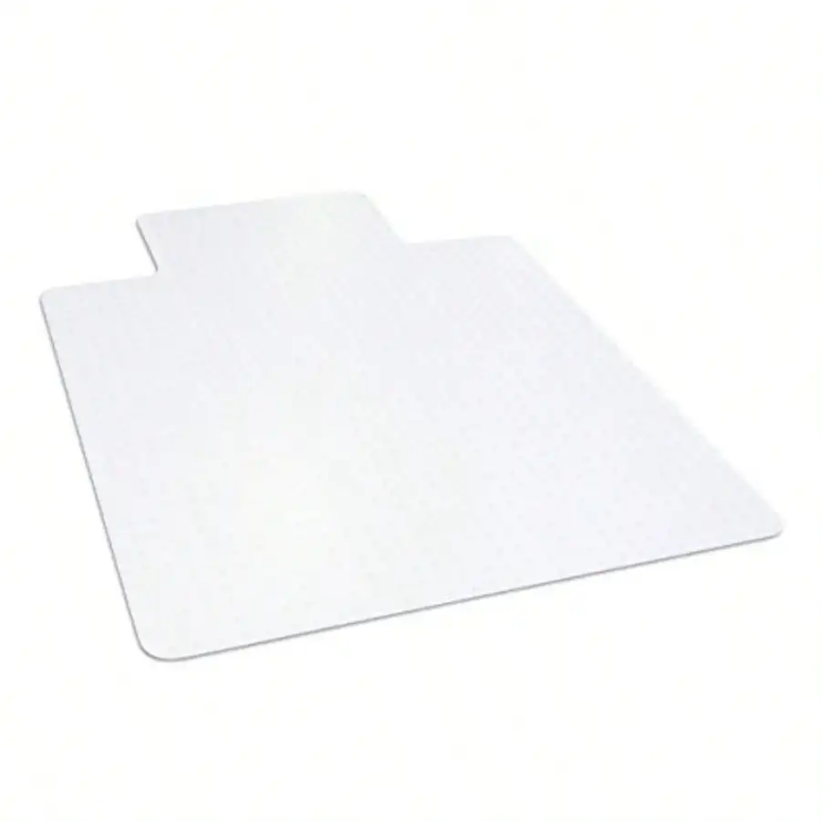 

Office Chair Mat for Low Pile Carpet with Lip 36" x 48" Clear