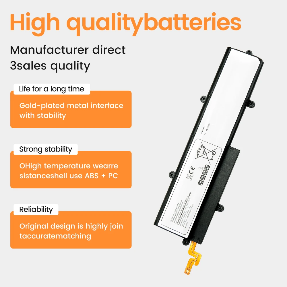 EB-BT670ABA Laptop Battery For Samsung Galaxy View Tahoe 18.4'' SM-T670 AA2GB07BS SM-T670NZKAXAR EB-BT670ABE AA1G907KS