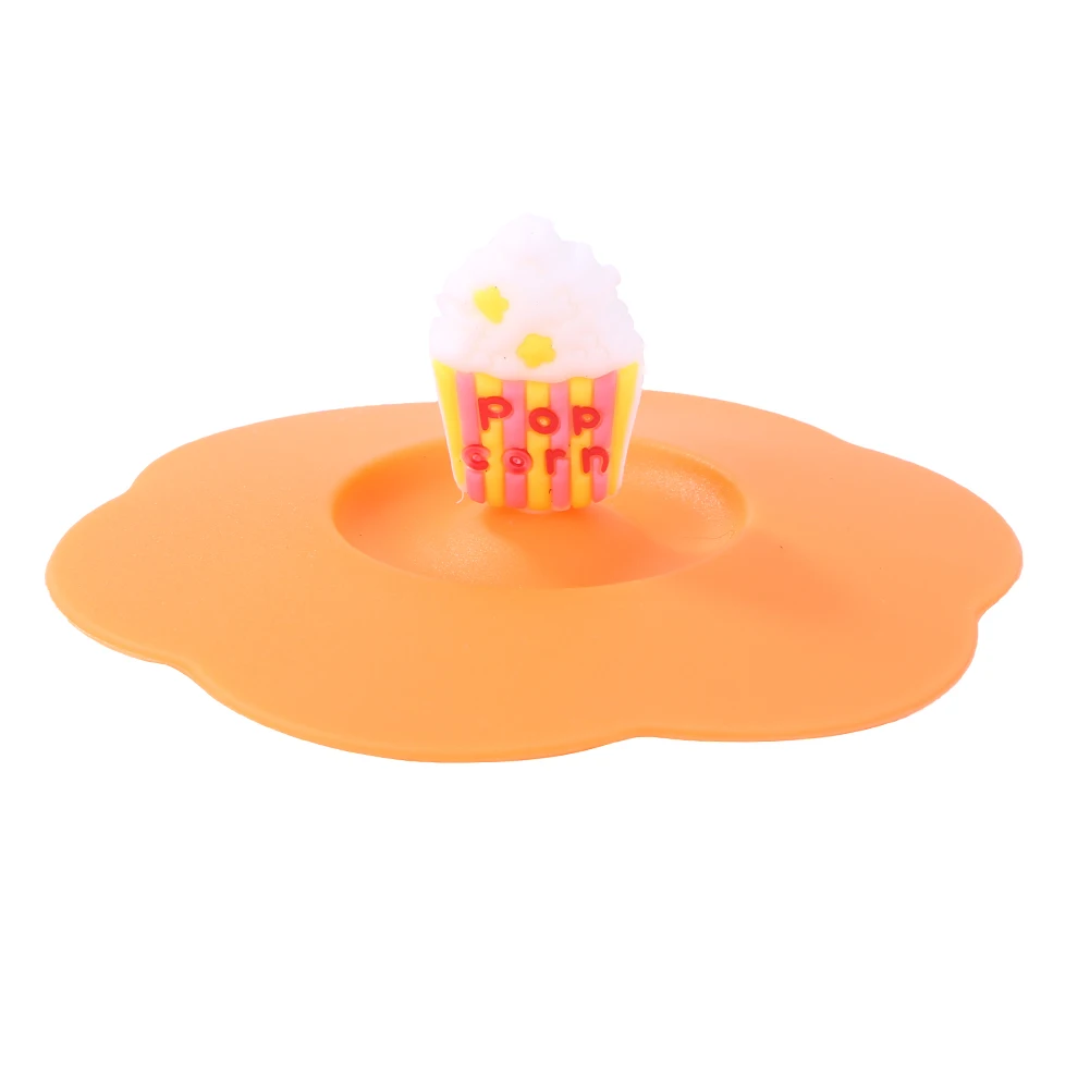 Anti-Dust Silicone Cup Lids Cold/Heat Resistant Sealing Coffee Lid Caps Non Slip Drinking Cup Lid for Coffee Beer Mug Wine Glass - Image 4