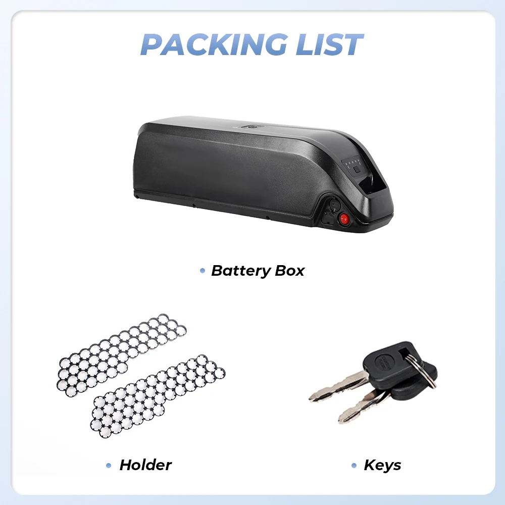 

ChamRider HaiLong A 42 шт. Аккумуляторный ящик для электровелосипеда с держателем, чехол для трубки электрического велосипеда 10S4P 13S3P, никелевые полоски