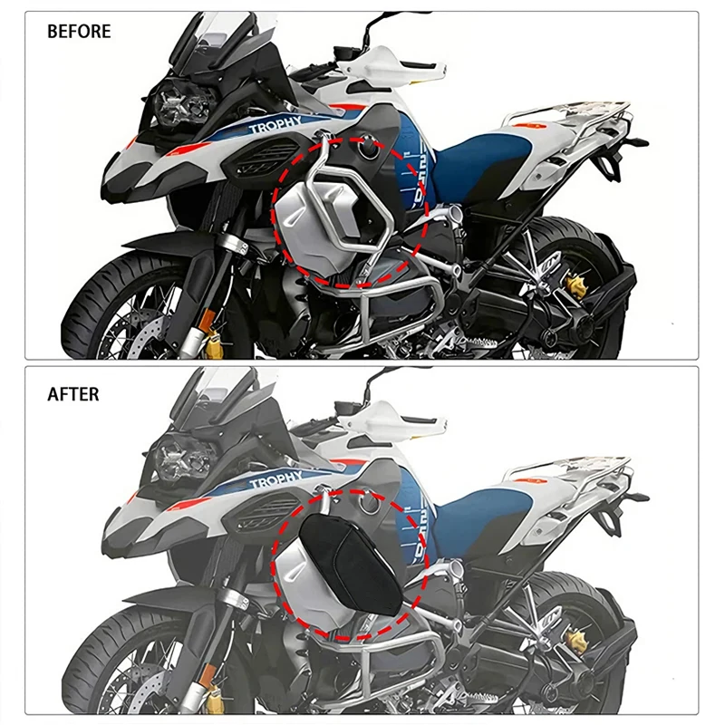 Motorcycle Accessories Waterproof Repair Package Toolbox Motorcycle Frame Crash Bars Bag For  R1250GS Adventure R 1250 GS ADV