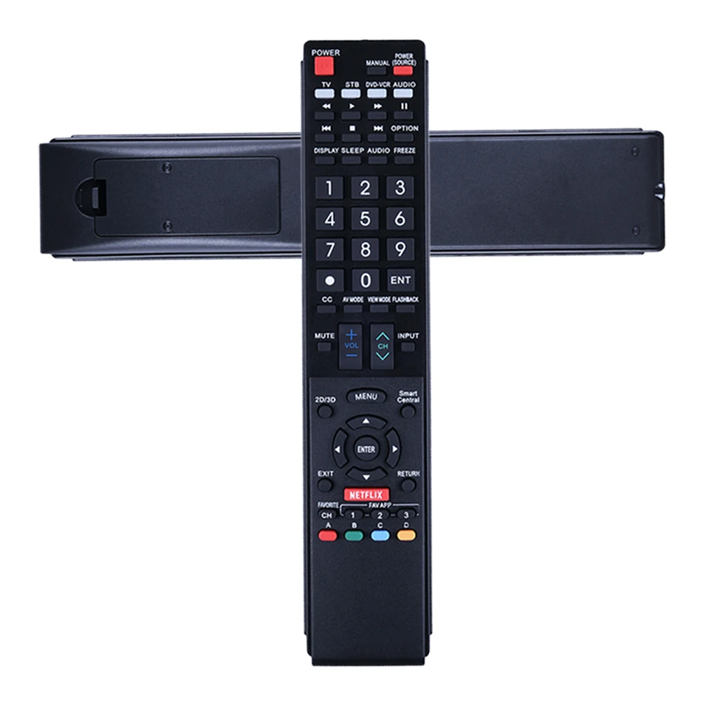 Remote Control For Sharp LC-60LE600U LC-60LE452U LC-60LE550U LC-60LE632U LC-60LE650U LC-60LE832U LC-60LE835U AQUOS LCD LED TV