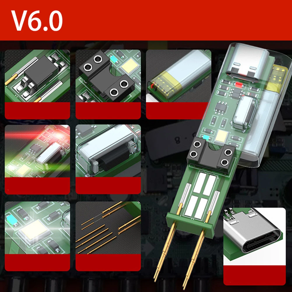 Optocoupler Tester Optocoupler Test Detection Tool Online Test Module For 4-pin Optocouplers