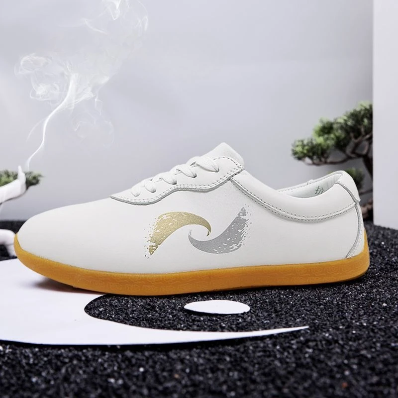 

2026 Hot Sale Martial Arts Shoes Men Breathable KungFu Taekwondo Wushu Taichi Non-Slip Wushu Shoe Men Wearable Taiji Shoe Men