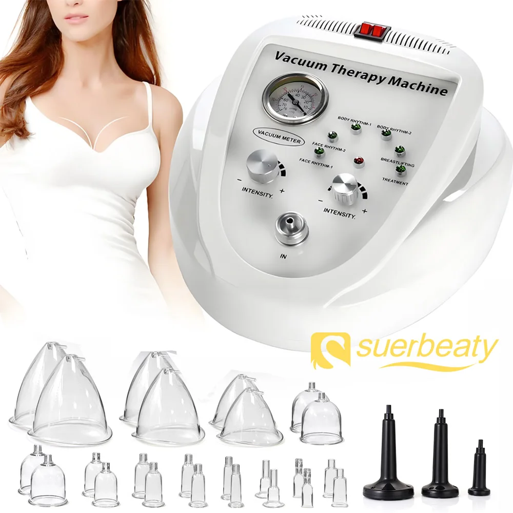 

Vacuum Therapy Massager Breast Chest Enlargement Instrument Pump Cup Butt Lifting Device Massager Body Shaping