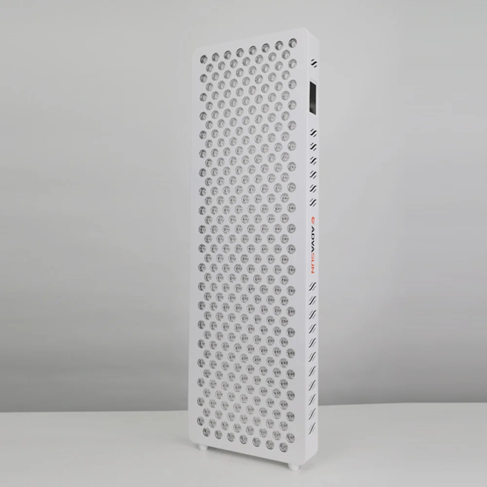ADVASUN AdUltra 1500W Panel do terapii światłem LED o wysokiej mocy, 5 spektrów, sterowanie dotykowe i konstrukcja bez migotania, panel do terapii światłem czerwonym