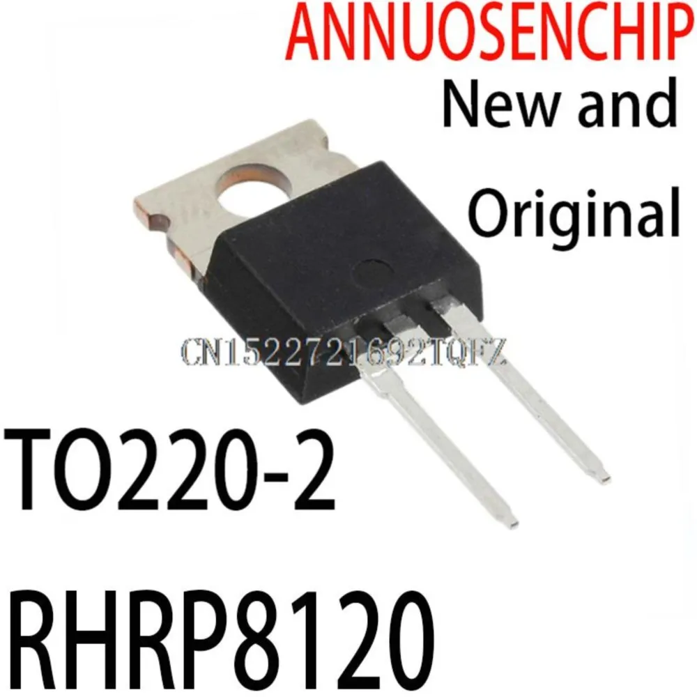 4PCS/LOT New and Original 8A 1200V  TO-220-2 RHRP8120