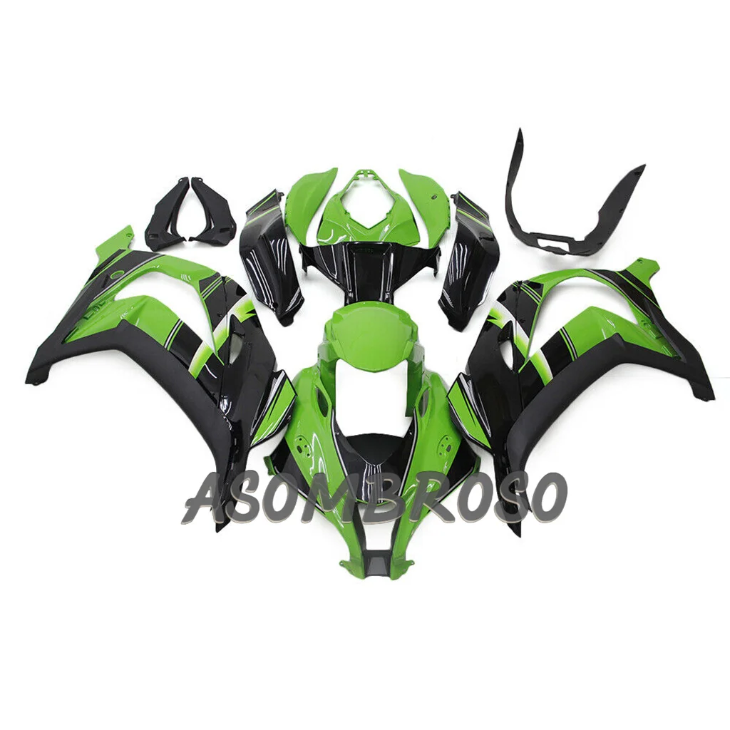 For 11-15 ZX-10R ZX10R 2011 2012 2013 2014 2015 Motorcycle Fairing Kits ABS Road Racing Body Repair Rebuild Kits