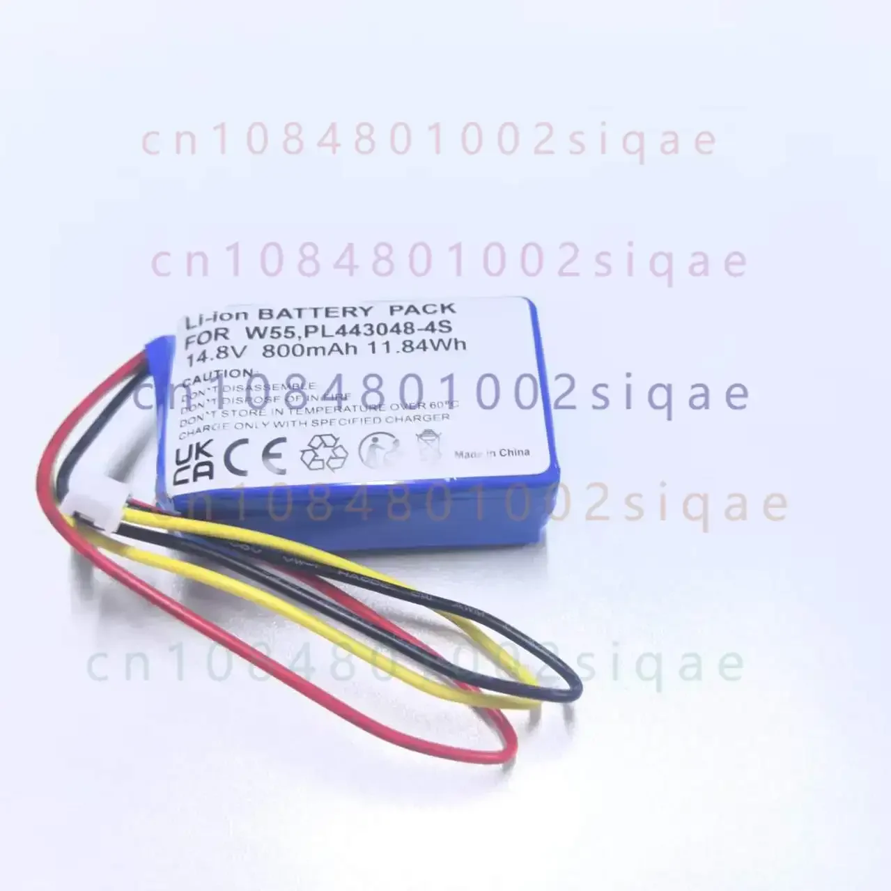 PL443048-4S Window Cleaning Robot Battery for  HUTT W55 W66 DDC55