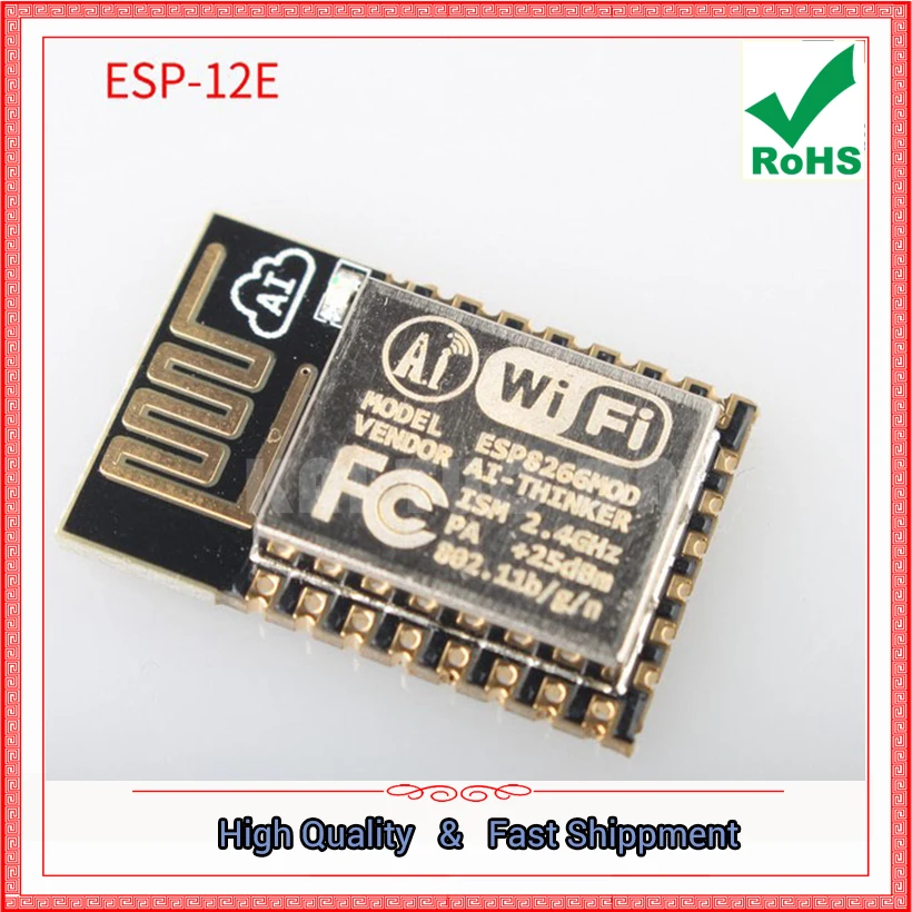 ESP-12E Wifi Module…
