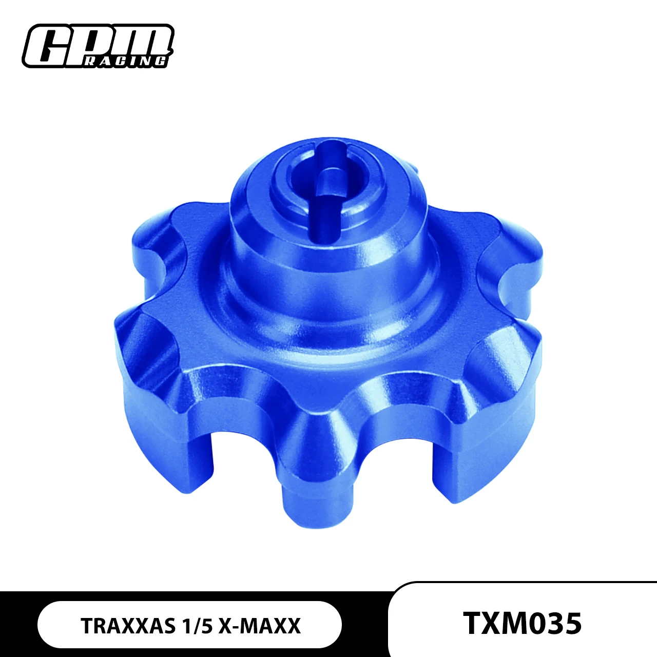 

GPM Aluminium Spur Gear Adapter For TRAXXAS 1/5 X-Maxx