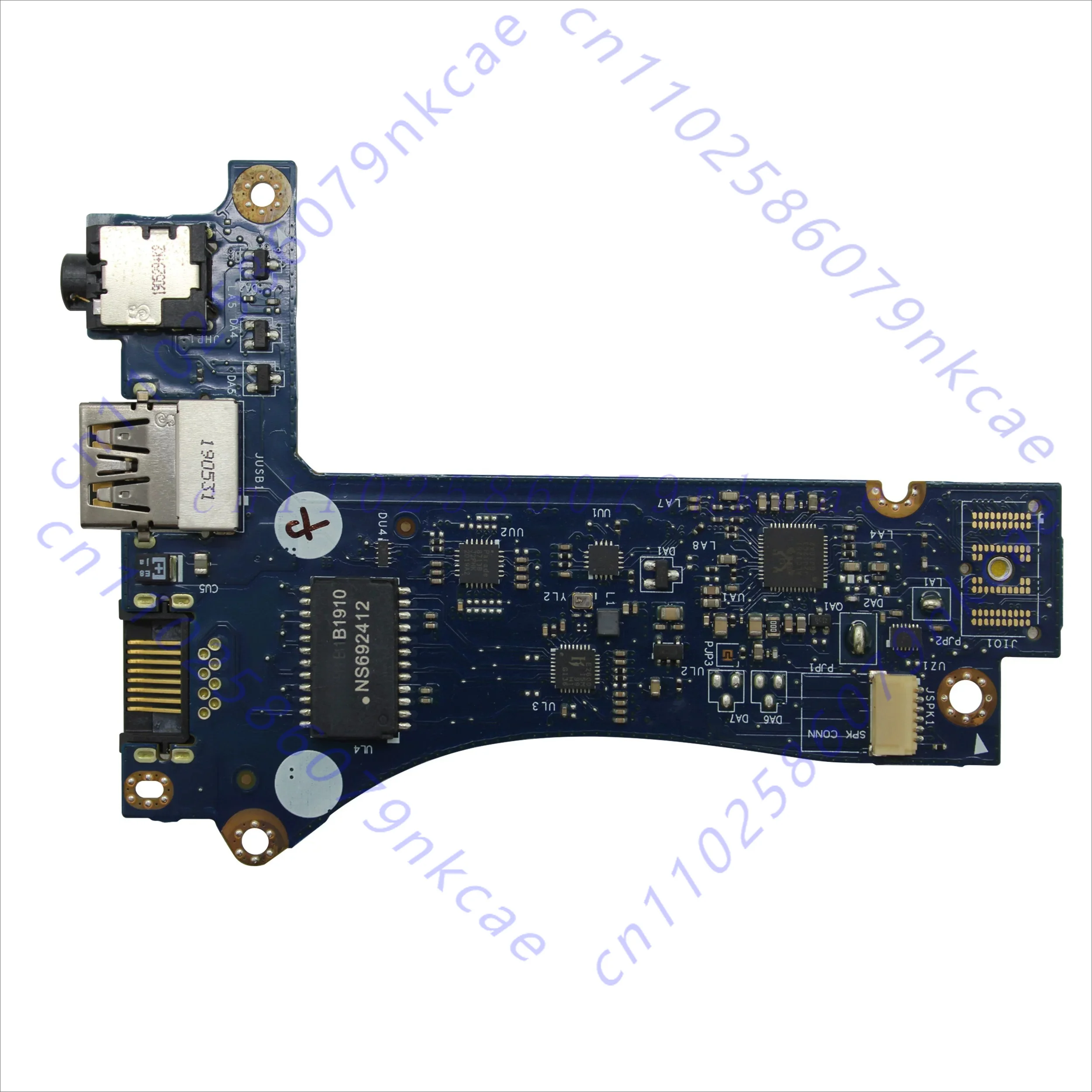 for DELL Alienware M15 R2 USB Interface Audio Interface LS-H356P H254P