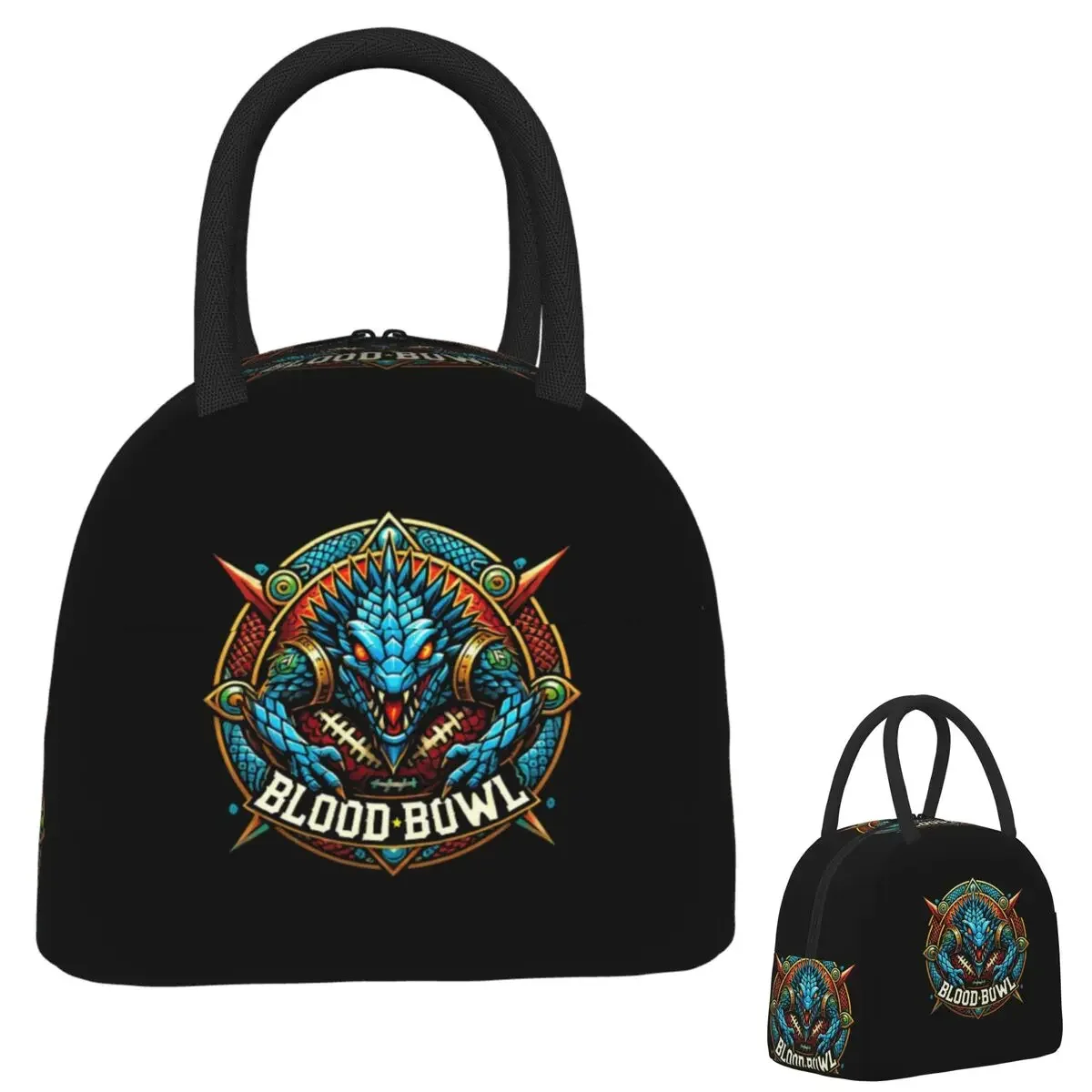 Lagrt Blood Bowl Insulated Lunch Bag for Women Kids Leakproof Food Boxes Thermal Lunch Box Tote