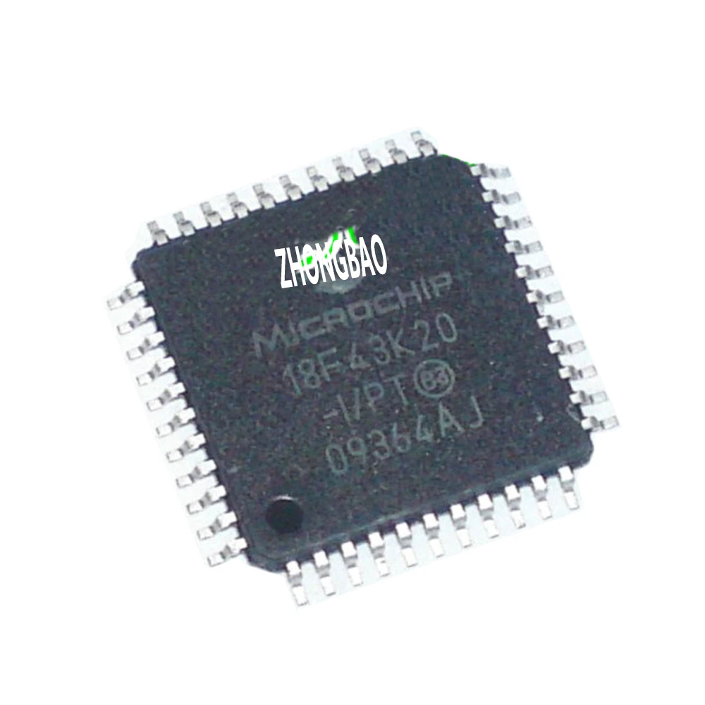 NOUVEAU 10 PCS/LOT PIC18F43K22-I/PT PIC18F43K22 18F43K22 TQFP-44 IC
