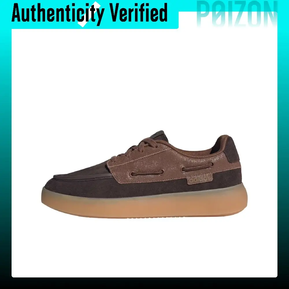 Adidas BARREDA DECODE Boat Shoes Men's Brown KJ4980