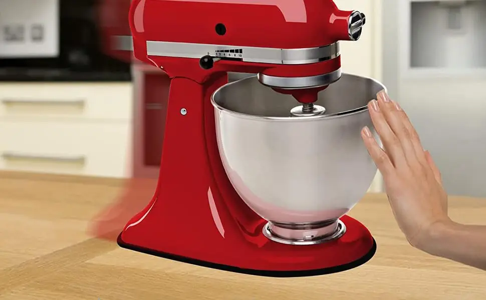 Mixer Mover Sliding Mats for Kitchen Aid Stand Mixer Slider Mat Pad Kitchen Appliance Slide Mats Pads Compatible with Kitchenaid