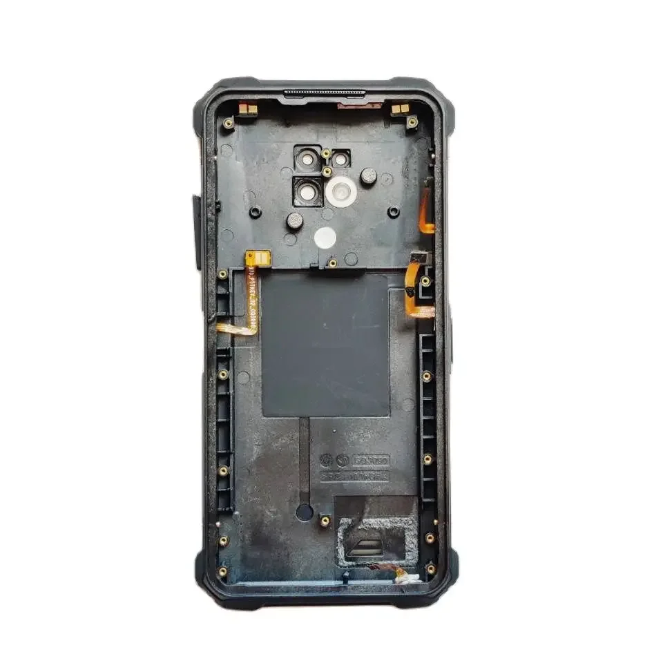 Оригинальный корпус для Ulefone Armor 8, задняя крышка корпуса + объектив камеры + датчик отпечатков пальцев + боковая кнопка