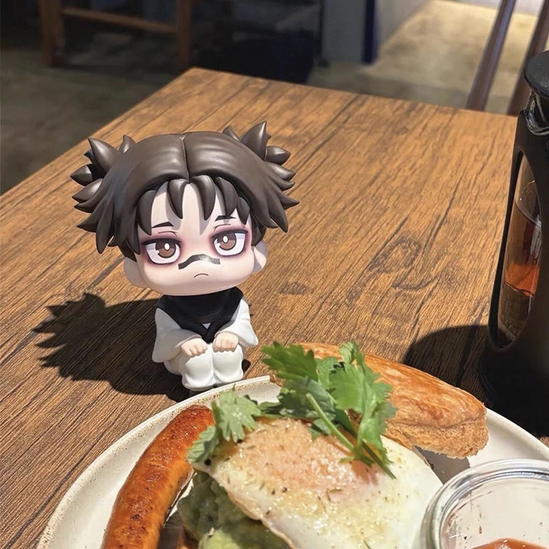 Anime Q Version Cute Choso Figure Model Pvc Cartoon Anime Peripherals Desk Decoration Collection Figures Model for Kid