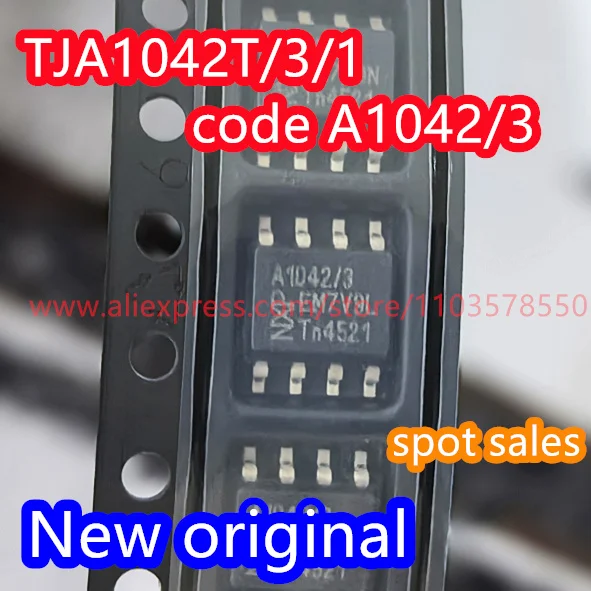 

(50 шт.) 100% новый оригинальный TJA1042T/3/1 посылка SOIC-8 высокоскоростной чип приемопередатчика CAN с режимом ожидания IC код A1042/3